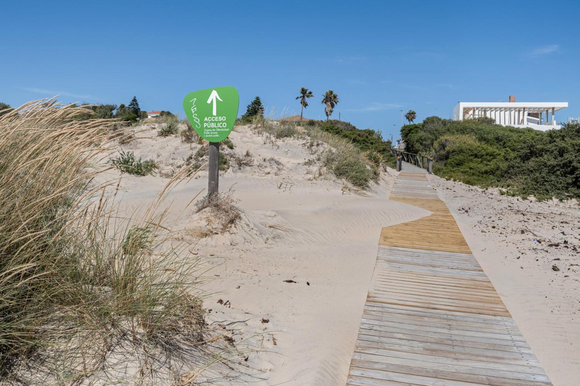 Chalet Novo Sancti Petri Surf Chiclana de la Frontera Eksteriør billede
