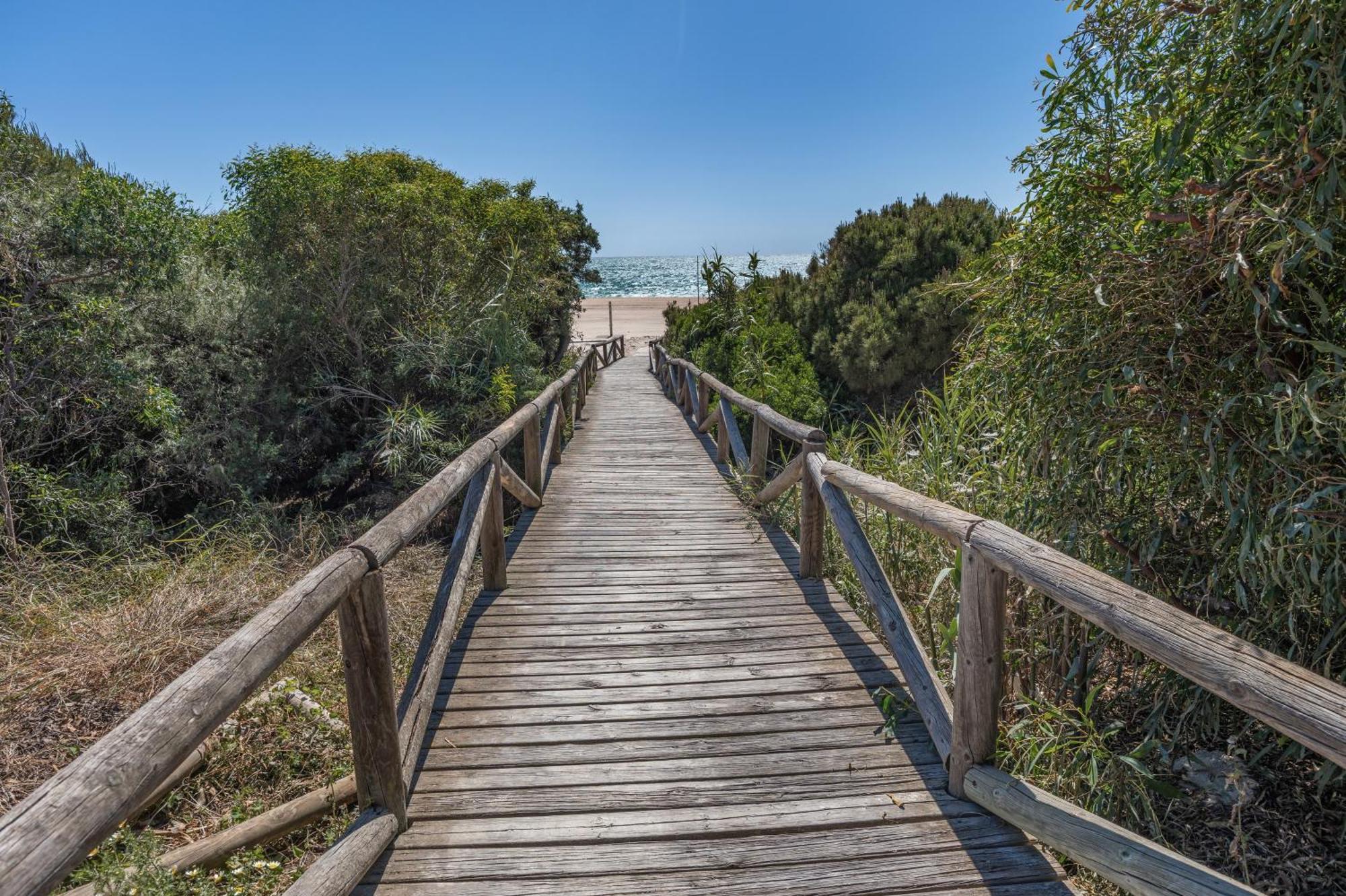 Chalet Novo Sancti Petri Surf Chiclana de la Frontera Eksteriør billede