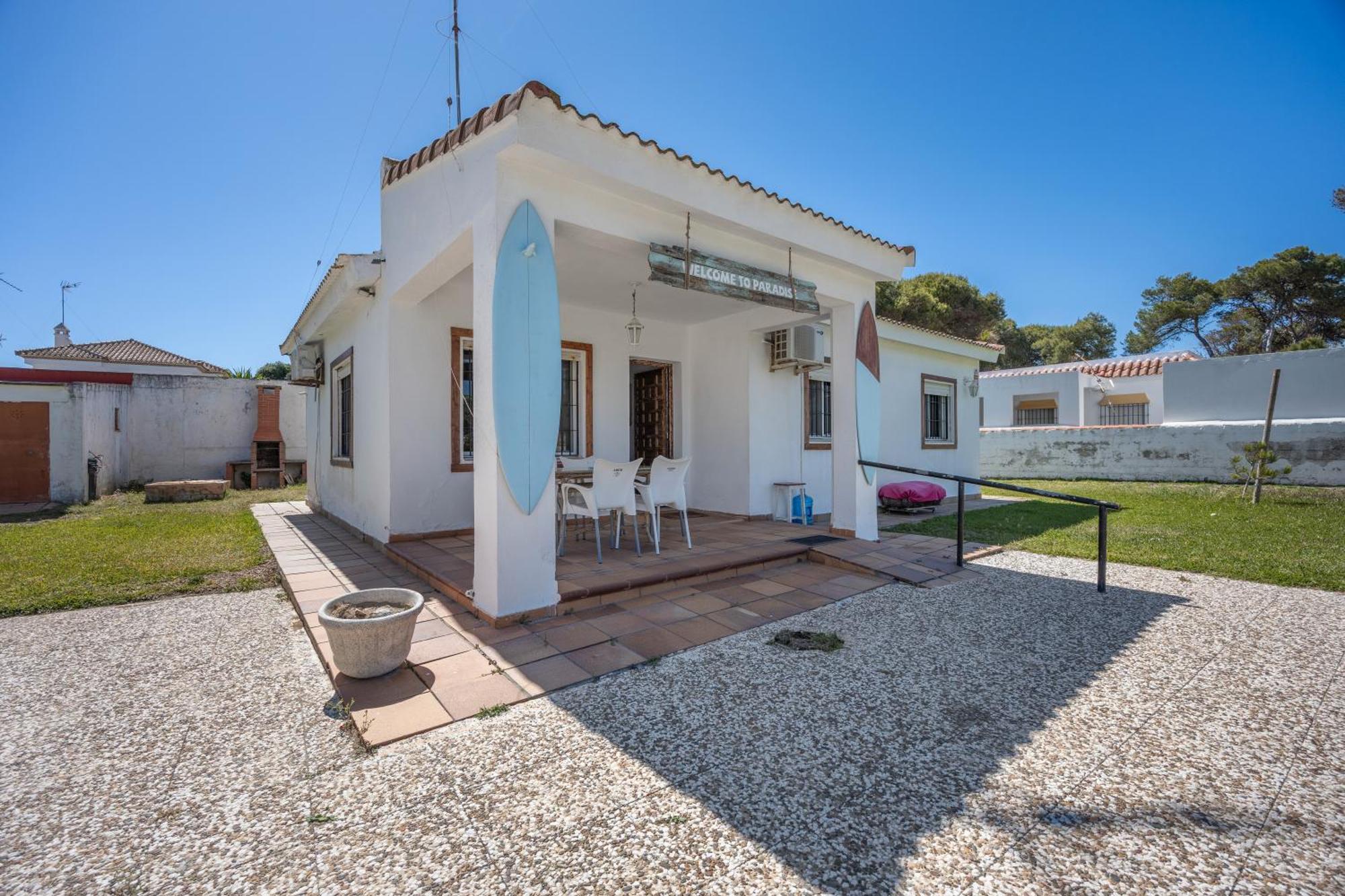 Chalet Novo Sancti Petri Surf Chiclana de la Frontera Eksteriør billede