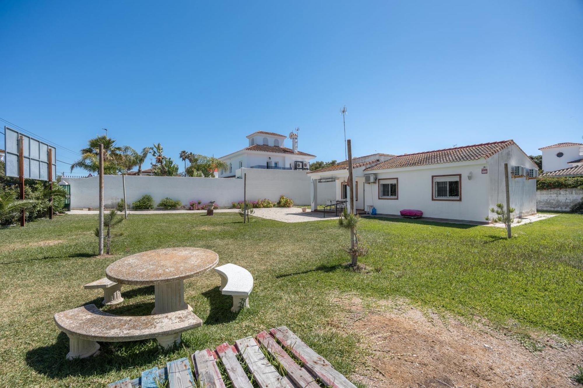 Chalet Novo Sancti Petri Surf Chiclana de la Frontera Eksteriør billede